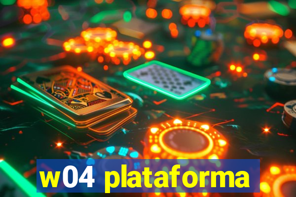 w04 plataforma
